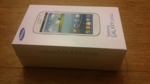 Фото Смартфон Samsung I9082 Galaxy Grand (Marble Blue) від користувача 