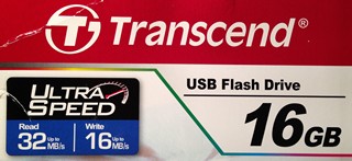 Фото Флешка Transcend 16 GB JetFlash 600 TS16GJF600 від користувача liutyi