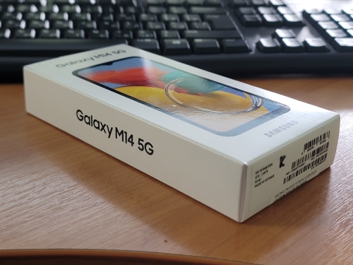 Фото Смартфон Samsung Galaxy M14 4/64GB Blue (SM-M146BZBU) від користувача Ironhide