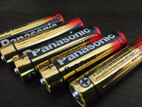 Фото Батарейка Panasonic AAA bat Alkaline 6+2шт Pro Power (LR03XEG/8B2F) від користувача dr_ula