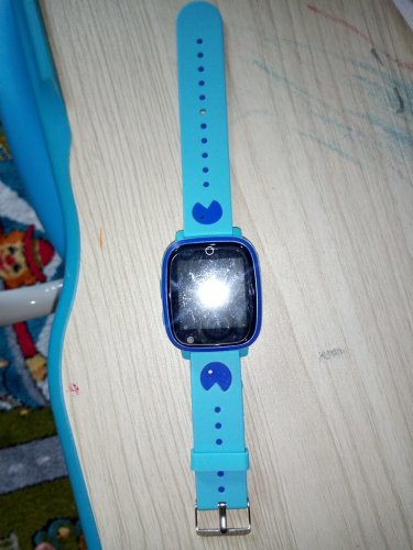 Фото Дитячий розумний годинник AmiGo GO001 iP67 Blue від користувача kostyany4