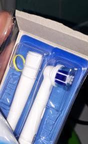 Фото Насадка для електричної зубної щітки Oral-B EBS17-2 Sensitive від користувача 