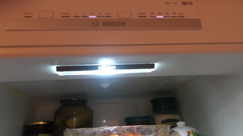 Фото Холодильник з морозильною камерою Bosch KGN39VW316 від користувача Serhii