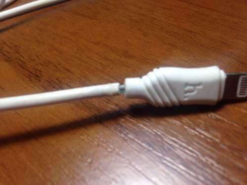 Фото Кабель Lightning Hoco X1 Rapid charging cable micro USB 1m White від користувача Dr. Markelius