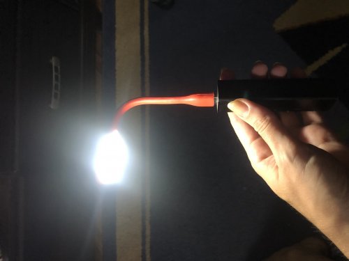 Фото USB лампа TOTO Portable USB Lamp RED від користувача Iryna