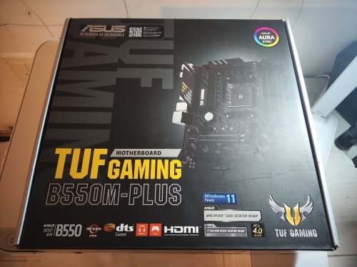 Фото Материнська плата ASUS TUF GAMING B550M-PLUS (90MB14A0-M0EAY0) від користувача 888vital888