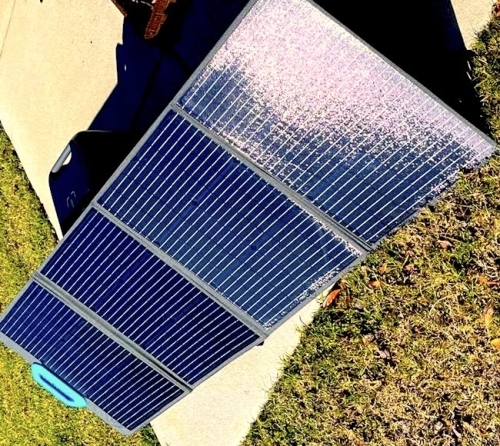 Фото Зарядний пристрій на сонячній батареї BLUETTI PV120 Solar Panel від користувача ОiB