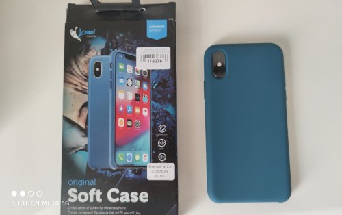 Фото Чохол для смартфона Krazi Soft Case Cosmos Blue для iPhone XS Max від користувача Mexanik