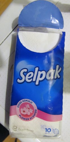 Фото носові хусточки Selpak Носовые платки стандарт 10х10 шт. (8690530001336) від користувача grindcorefan1