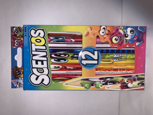 Фото Олівці, пастель Scentos Набор ароматных карандашей Фантазия, 12 цвета (40515) від користувача Maya