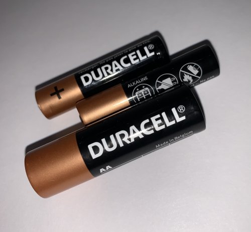 Фото Батарейка Duracell AAA bat Alkaline 18шт Basic 81546741 від користувача Maya