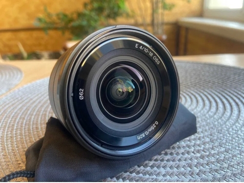 Фото Ширококутний об'єктив Sony SEL1018 10-18mm f/4,0 OSS від користувача Андрій Конишев