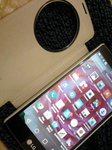Фото Смартфон LG H502F Magna (White) від користувача 