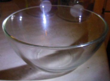 Фото салатник середній Tescoma 389216 Стеклянная миска GIRO 16 см від користувача 