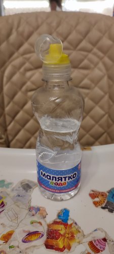 Фото Дитяча питна вода Малятко Питьевая вода 0,33 л sport lock від користувача BOSS