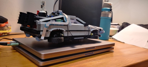 Фото Авто-конструктор LEGO Назад у майбутнє: Машина часу (Делоріан) (10300) від користувача Yeah
