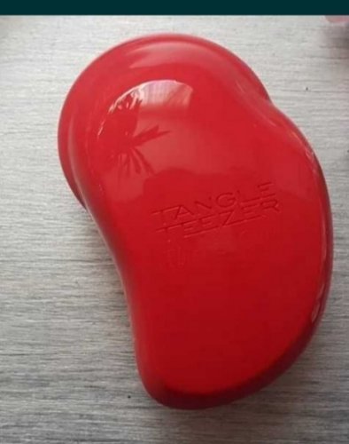 Фото гребінець для волосся Tangle Teezer Расческа  The Original Thick & Curly  Salsa Red (5060173372347) від користувача Mexanik