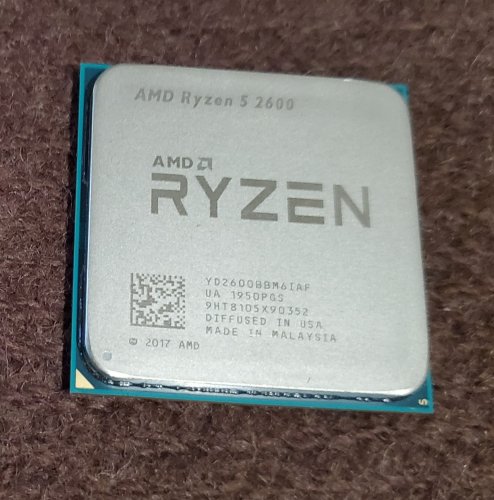 Фото Процесор AMD Ryzen 5 2600 (YD2600BBM6IAF) від користувача Dedvitalij