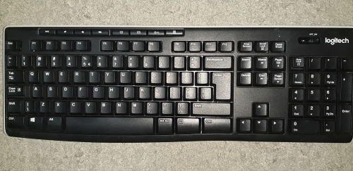 Фото Клавіатура Logitech K270 Wireless Keyboard (920-003757) від користувача dinamit666