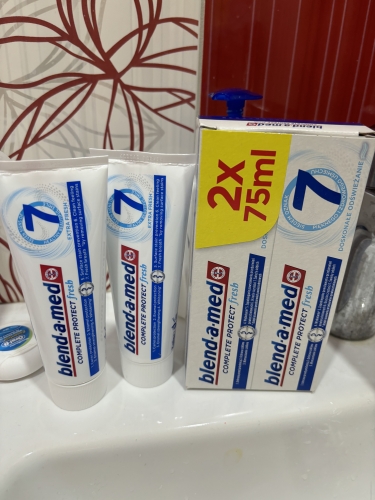 Фото зубна паста Blend-a-Med Зубная паста  Complete Protect Fresh 2*75мл від користувача Orestiv.
