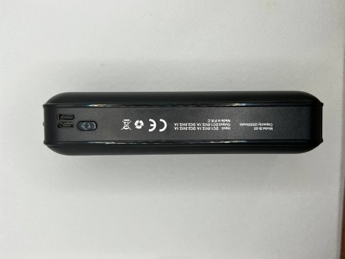 Фото Зовнішній акумулятор (павербанк) Protech 15W 20000mAh Black від користувача QuickStarts