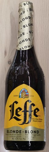 Фото Пиво Leffe Пиво  Blond світле, 6.6%, 750 мл (5410228102762) від користувача Serhii