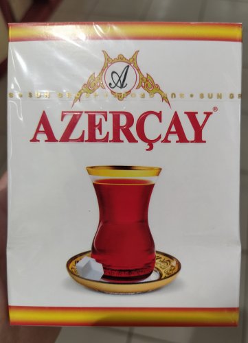 Фото чай з добавками Azercay Чай черный бергамот, 100 г (4760062100303) від користувача Gouster