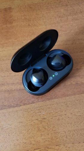 Фото Навушники TWS Samsung Galaxy Buds Black (SM-R170NZKA) від користувача O.s.i.p