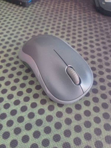 Фото Миша Logitech M185 Wireless Mouse Grey (910-002235, 910-002238, 910-002252) від користувача Григорій Піртахія