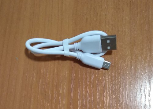 Фото Кабель Micro USB Gembird CCP-mUSB2-AMBM-W-0.5M від користувача 