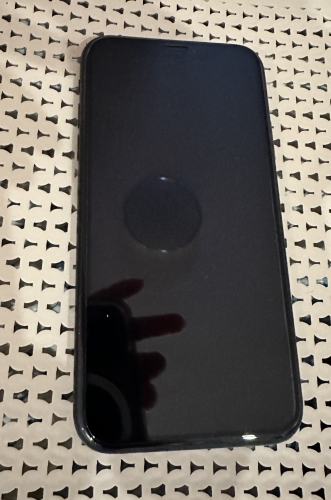 Фото Захисне скло для телефону BeCover Защитное стекло для Apple iPhone X/XS Black (702622) від користувача MarfaKobjucka