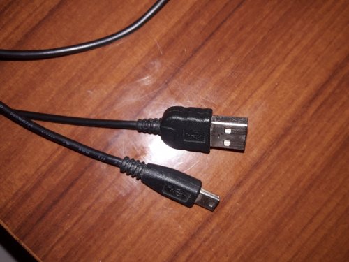 Фото Кабель Mini USB Vinga USB 2.0 AM to Mini 5P 1.8 m (VCPDCAMMIM1.8BK) від користувача grindcorefan1
