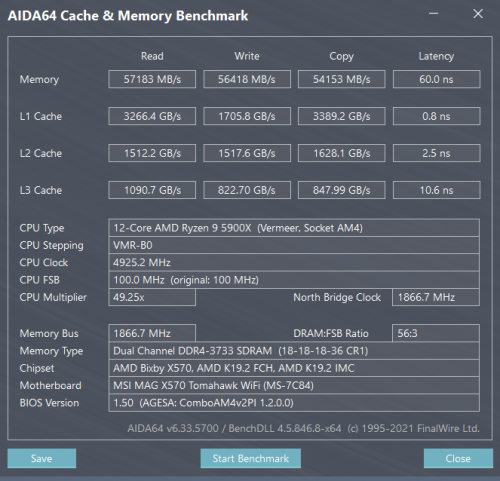 Фото Пам'ять для настільних комп'ютерів Crucial 32 GB DDR4 3200 MHz Ballistix Black RGB (BL32G32C16U4BL) від користувача Constructor