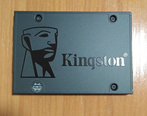 Фото SSD накопичувач Kingston A400 240 GB OEM (SA400S37/240GBK) від користувача 