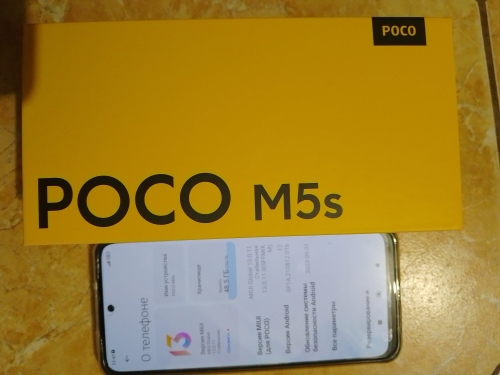 Фото Смартфон Xiaomi Poco M5s 8/256GB Grey від користувача Саша 7890