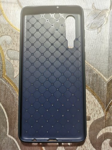 Фото Чохол для смартфона BeCover TPU Leather Case для Huawei P30 Blue (703504) від користувача Vitaliy Chobotenko