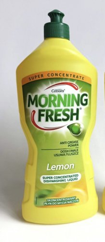 Фото рідина Morning Fresh Жидкость для ручного мытья посуды Lemon 0,9л (Ергопак ТОВ) від користувача Maya