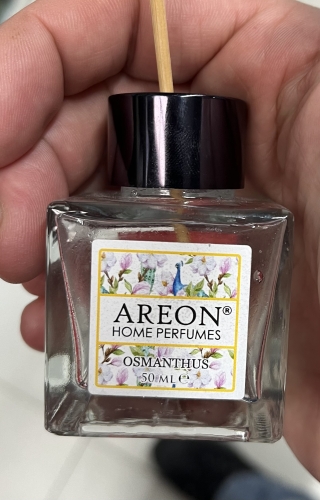 Фото Аромадіффузори AREON Аромадифузор  Home Perfume Garden Osmantus Османтус BHP02 50мл від користувача Orestiv.