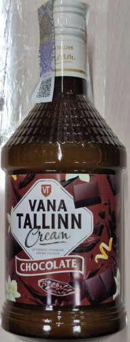 Фото Лікер Vana Tallinn Ликер Cream Chocolate, 0.5 л (4740050003533) від користувача Serhii