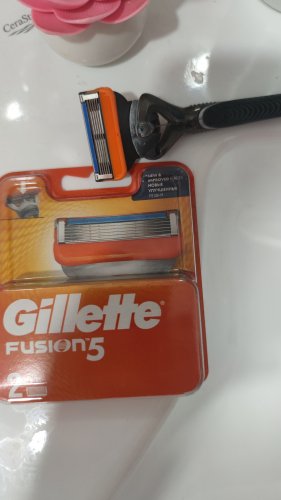 Фото картриджі / леза для гоління Gillette Змінні касети  Fusion 2 шт (7702018877478) від користувача Mexanik