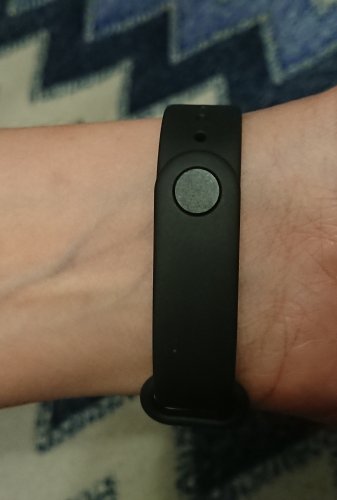 Фото Фітнес-браслет Xiaomi Mi Smart Band 4 Black від користувача fatchenko