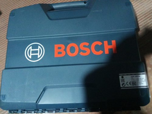 Фото Шурупокрут Bosch GSR 18V-50 (06019H5003) від користувача kostyany4