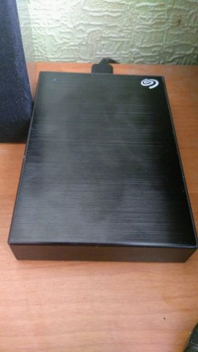 Фото Жорсткий диск Seagate Backup Plus Portable 5 TB Black (STHP5000400) від користувача Дмитро