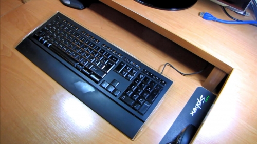 Фото Клавіатура Logitech Illuminated Keyboard K740 (920-001174) від користувача 