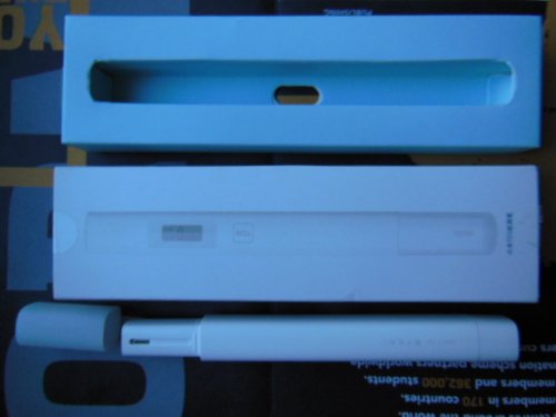 Фото Тестер води Xiaomi Mi TDS Pen PEA4000CN від користувача 