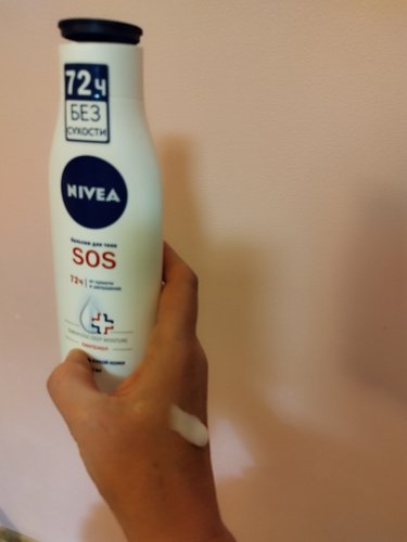 Фото бальзам для тіла Nivea Бальзам для тела  SOS для очень сухой кожи, 250 мл (4005900029850) від користувача Ірина Iryna