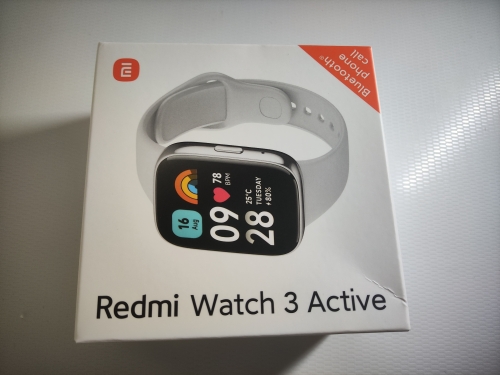 Фото Смарт-часи Xiaomi Redmi Watch 3 Active Gray (BHR7272GL) від користувача 888vital888