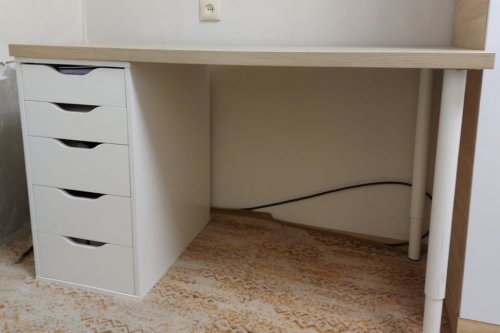 Фото Письмовий стіл IKEA MALSKYTT/ALEX (794.178.02) від користувача Mukola2023