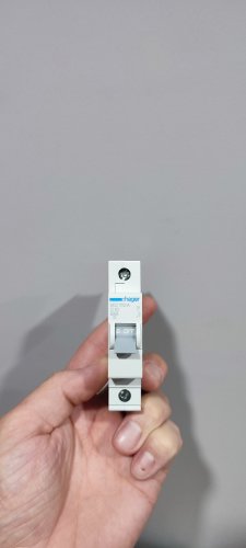 Фото Автоматичний вимикач Hager MC110A від користувача BOSS
