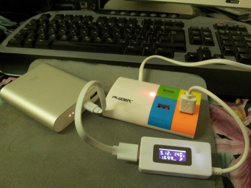 Фото Зовнішній акумулятор (Power Bank) Xiaomi Power Bank 10400mAh (NDY-02-AD) Silver від користувача Gascon